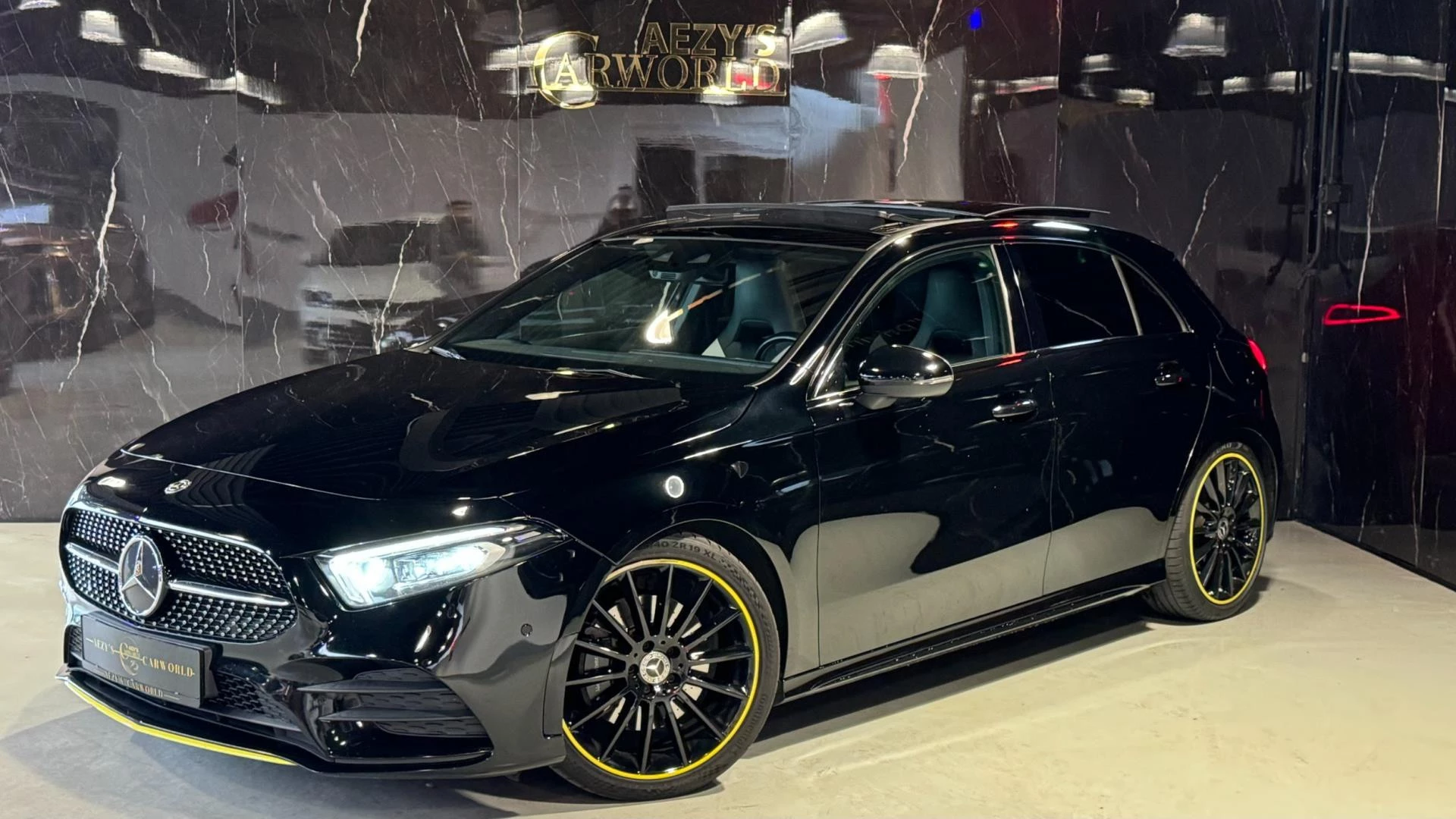 Hoofdafbeelding Mercedes-Benz A-Klasse