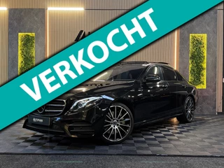Mercedes-Benz E-klasse 400 4Matic Premium Plus |AMG|PANO|BURMESTER|360CAM|MEMORY|KEYLESS|SFEERVERLICHTING|333PK|BOMVOL|