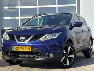 Hoofdafbeelding Nissan QASHQAI Nissan QASHQAI 1.2 Tekna 116pk | Panoramadak | Achteruitrijcamera | Bluetooth | Cruise control | Dab | Dodehoek detector | LED koplampen | Parkeersensor voor en achter | Voorstoelen verwarmd | Trekhaak | Dealer onderhouden!