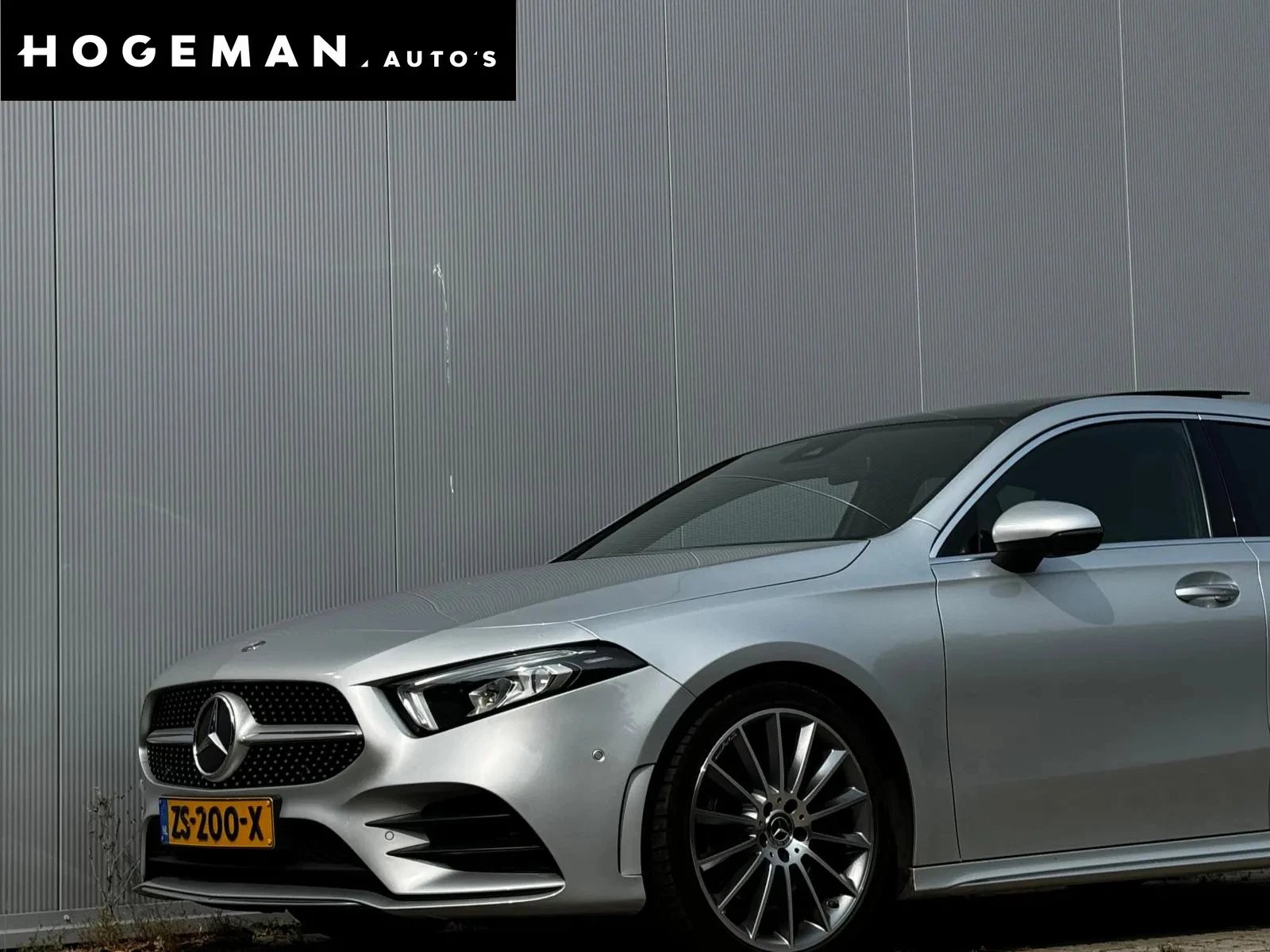 Hoofdafbeelding Mercedes-Benz A-Klasse