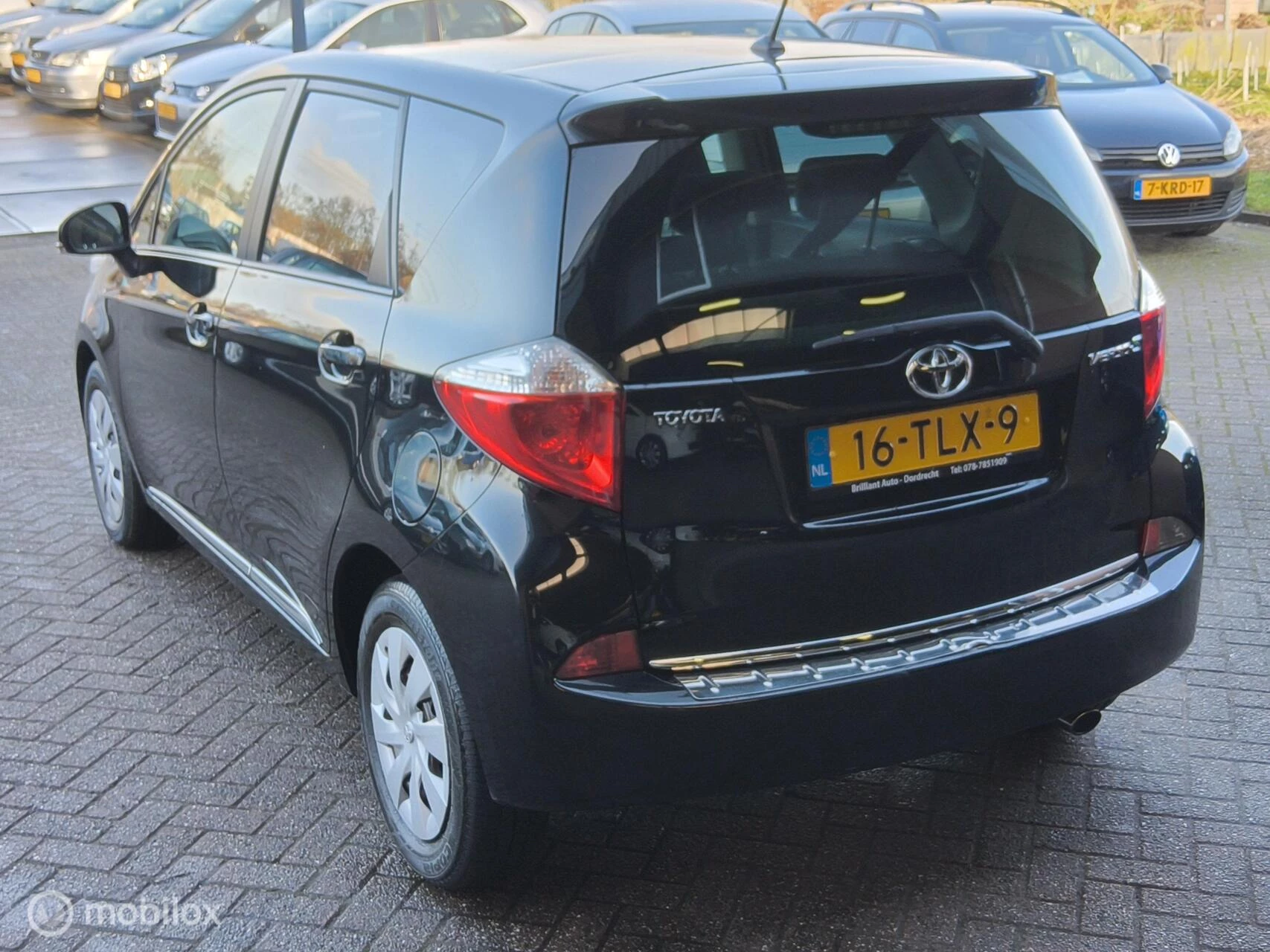 Hoofdafbeelding Toyota Verso-S
