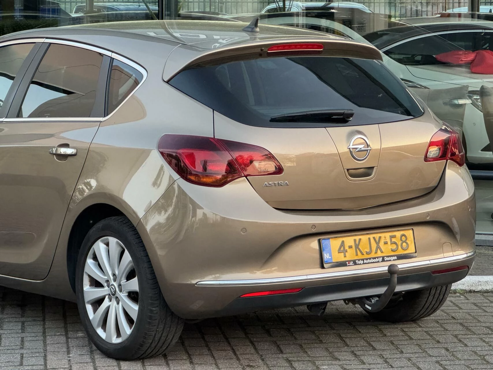 Hoofdafbeelding Opel Astra
