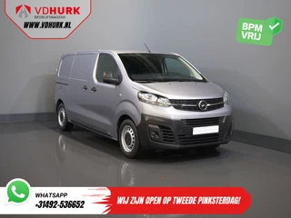 Opel Vivaro 2.0 CDTI 145 pk Aut. L2 BPM VRIJ! Carplay/ Camera/ PDC/ Cruise/ Airco