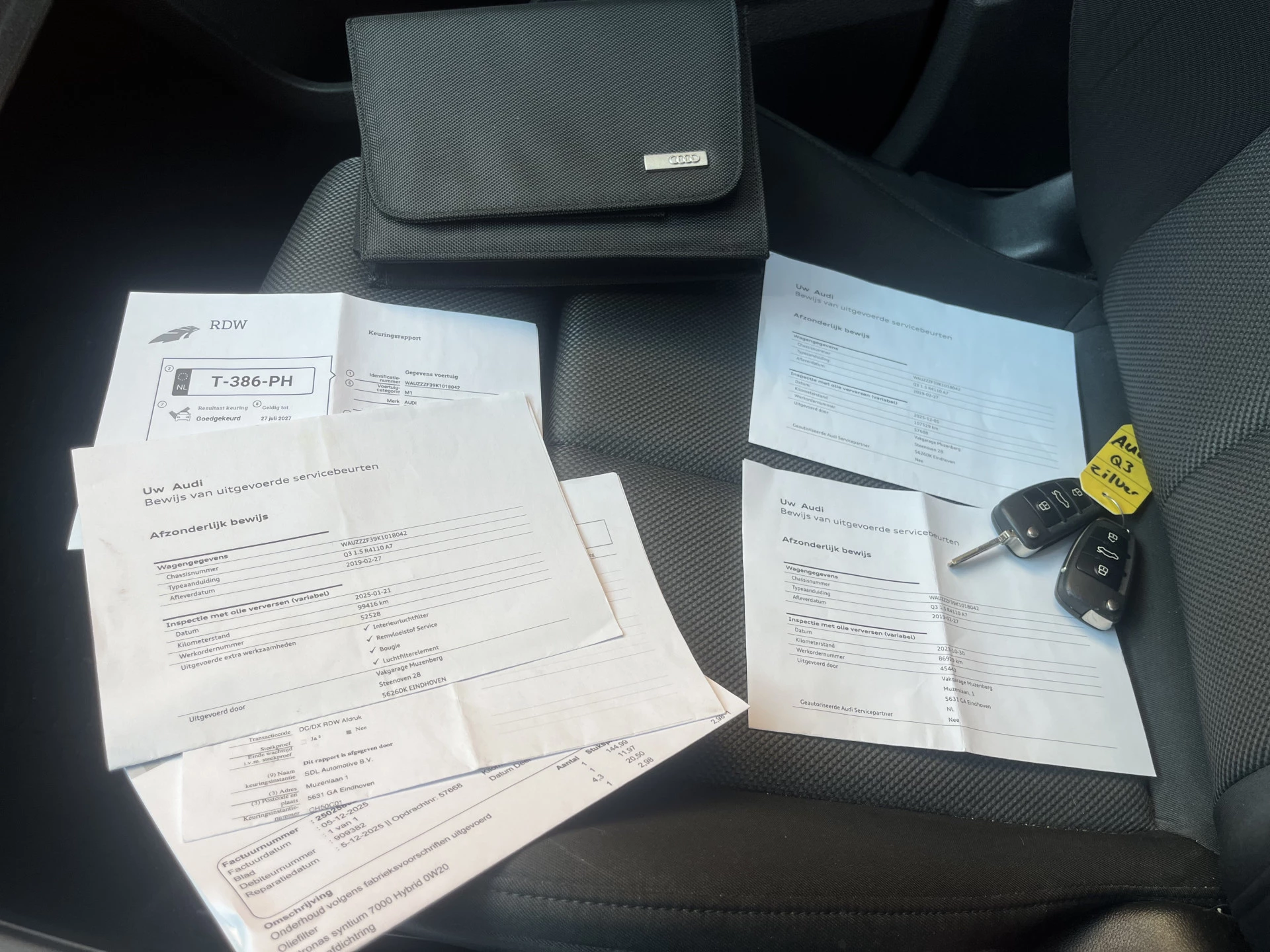 Hoofdafbeelding Audi Q3