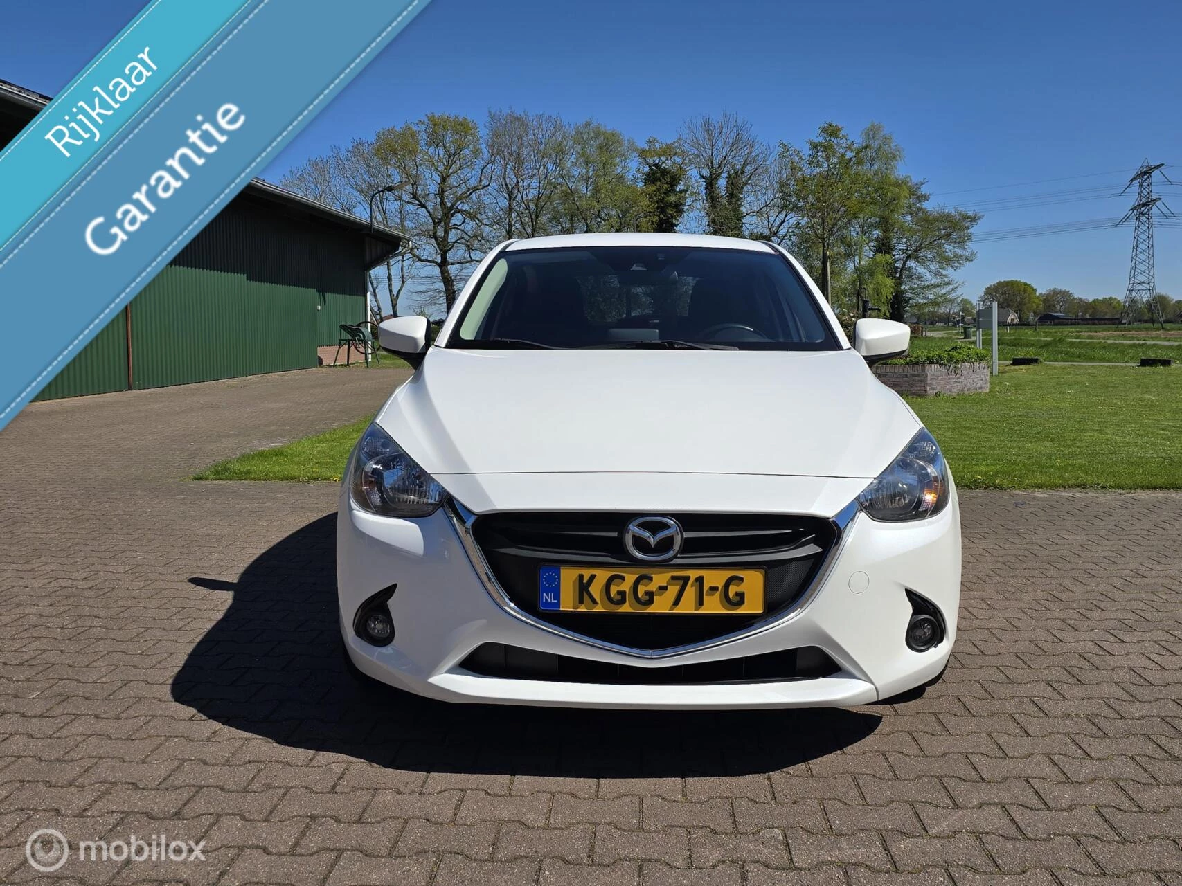 Hoofdafbeelding Mazda 2