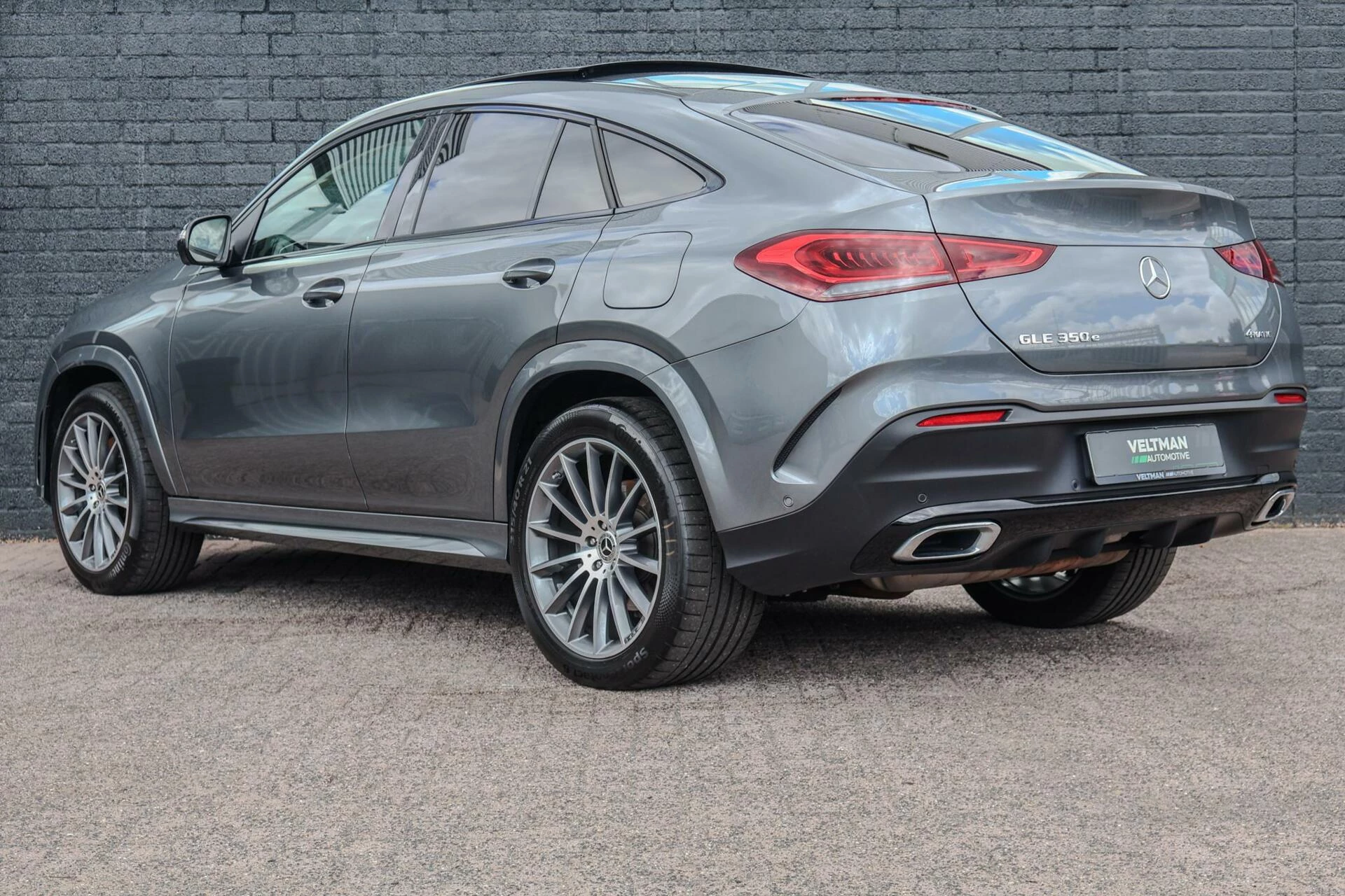 Hoofdafbeelding Mercedes-Benz GLE