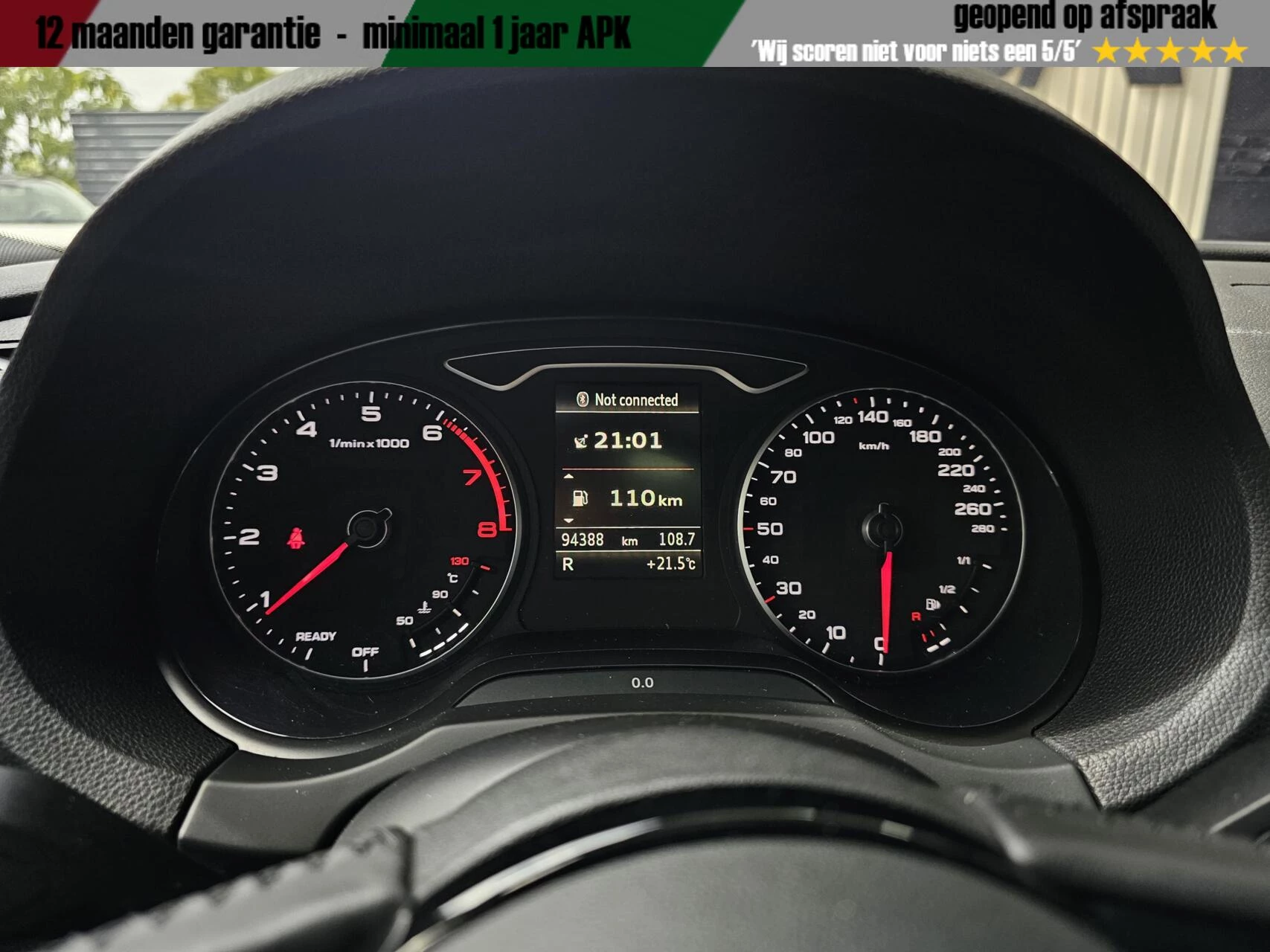 Hoofdafbeelding Audi A3