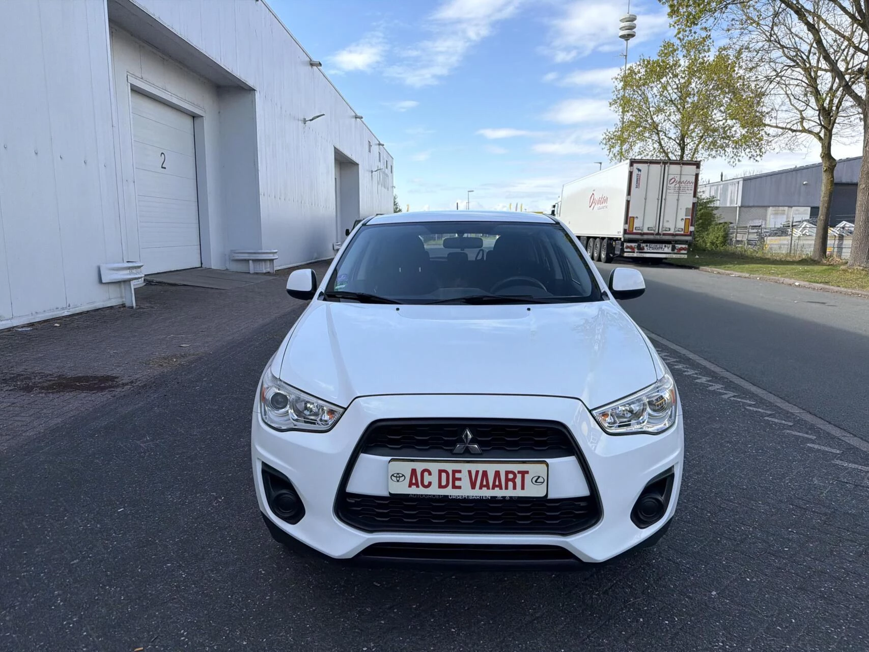 Hoofdafbeelding Mitsubishi ASX