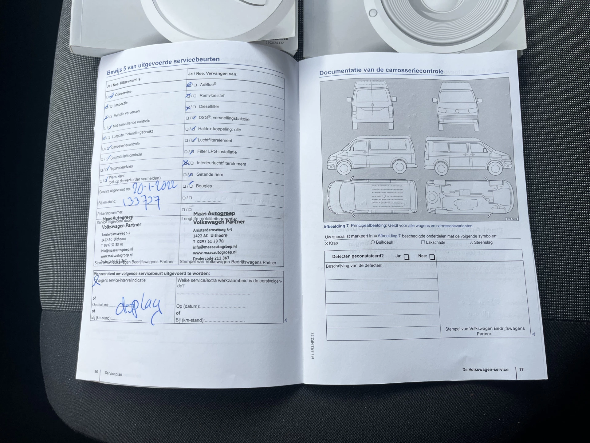 Hoofdafbeelding Volkswagen Crafter
