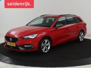 SEAT Leon 1.5 TSI FR Launch Edition | Trekhaak |  Adaptive cruise | Carplay | Navigatie | Sfeerverlichting | Parkeerhulp | Full LED | Climate control | Bluetooth