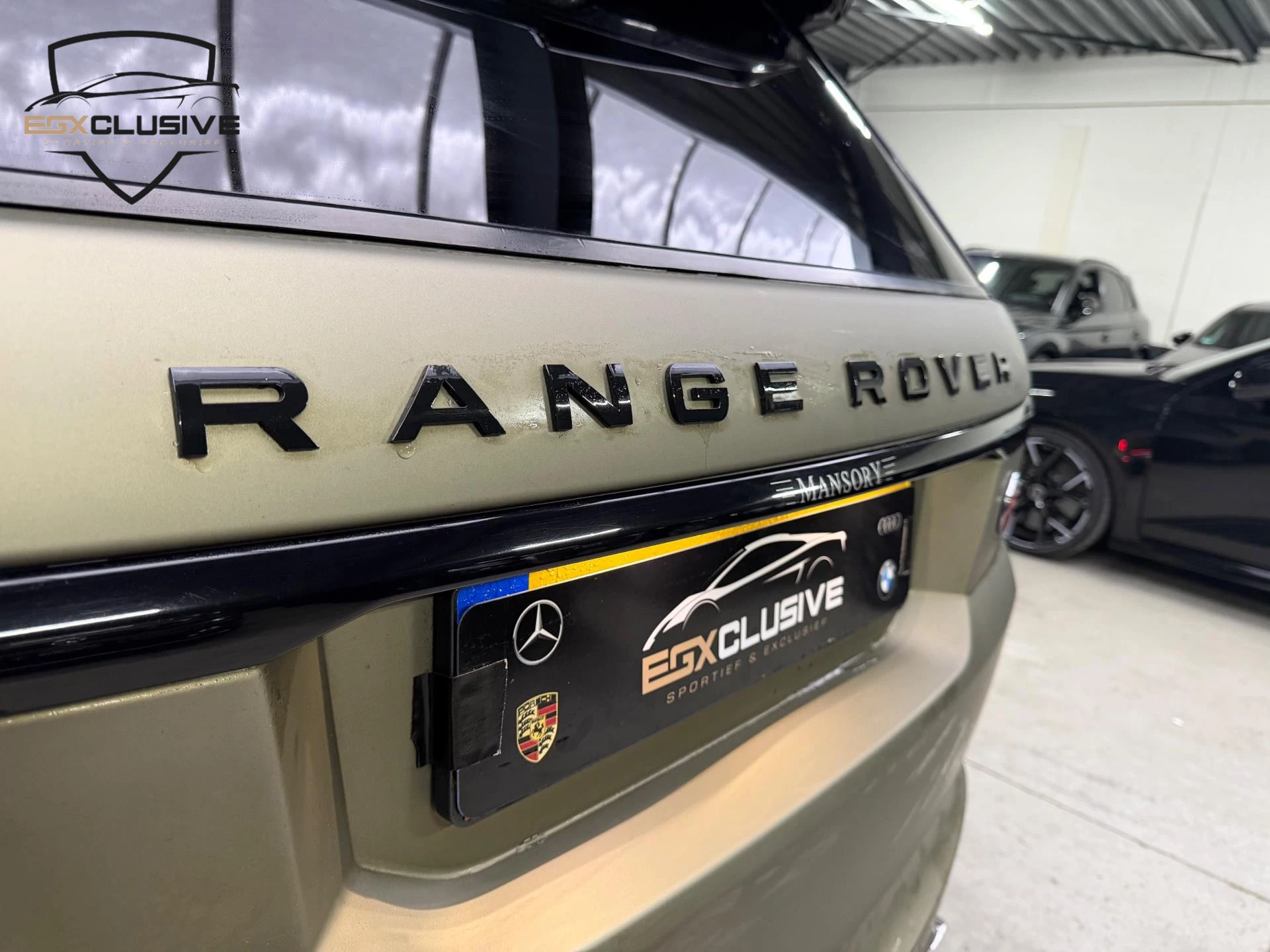 Hoofdafbeelding Land Rover Range Rover Sport