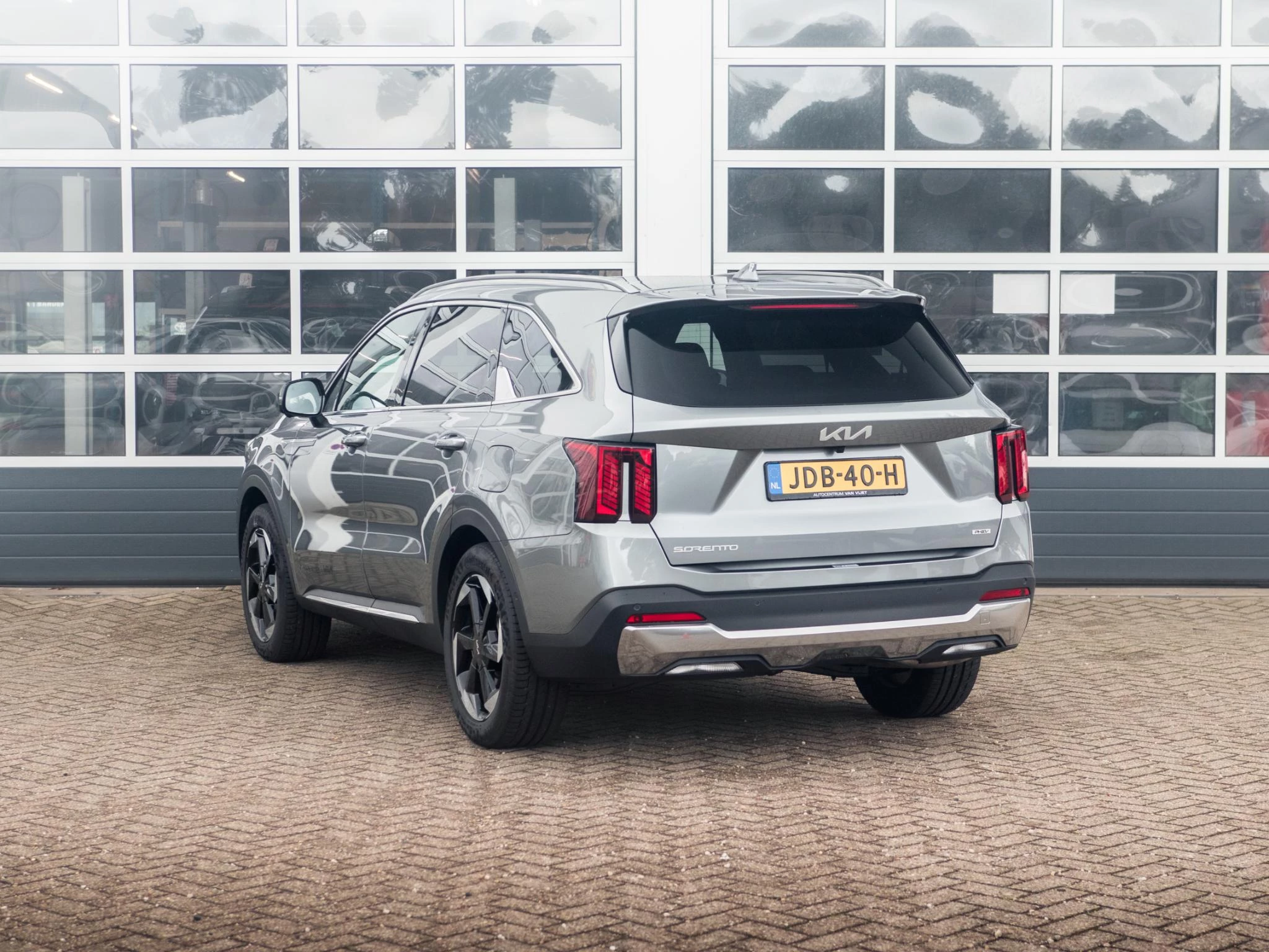 Hoofdafbeelding Kia Sorento
