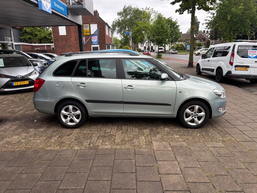 Hoofdafbeelding Škoda Fabia