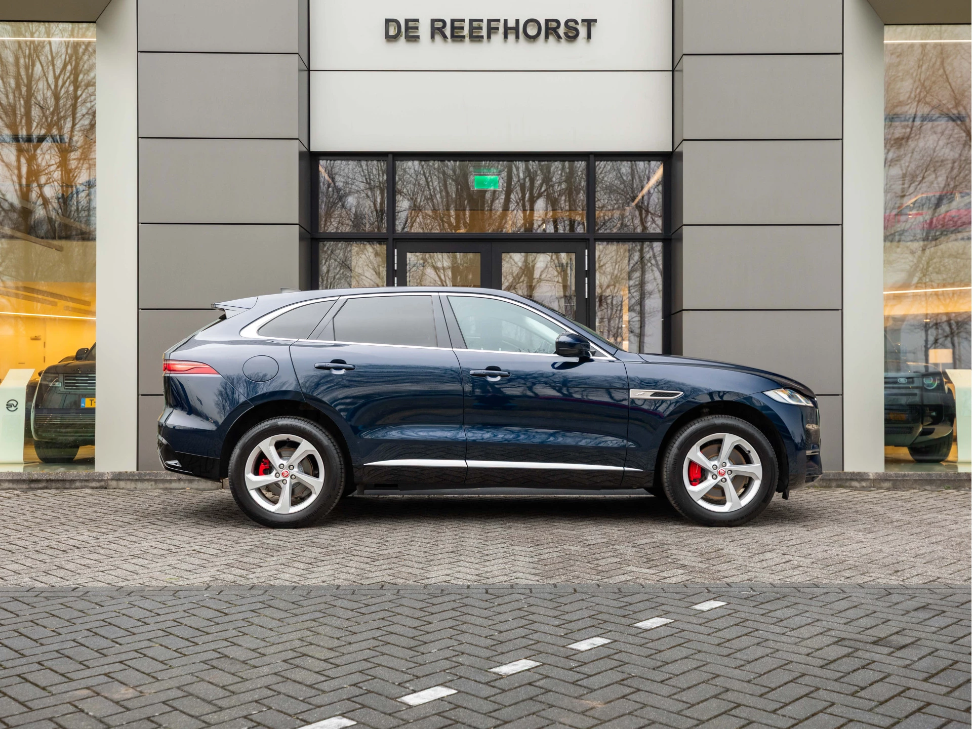 Hoofdafbeelding Jaguar F-PACE