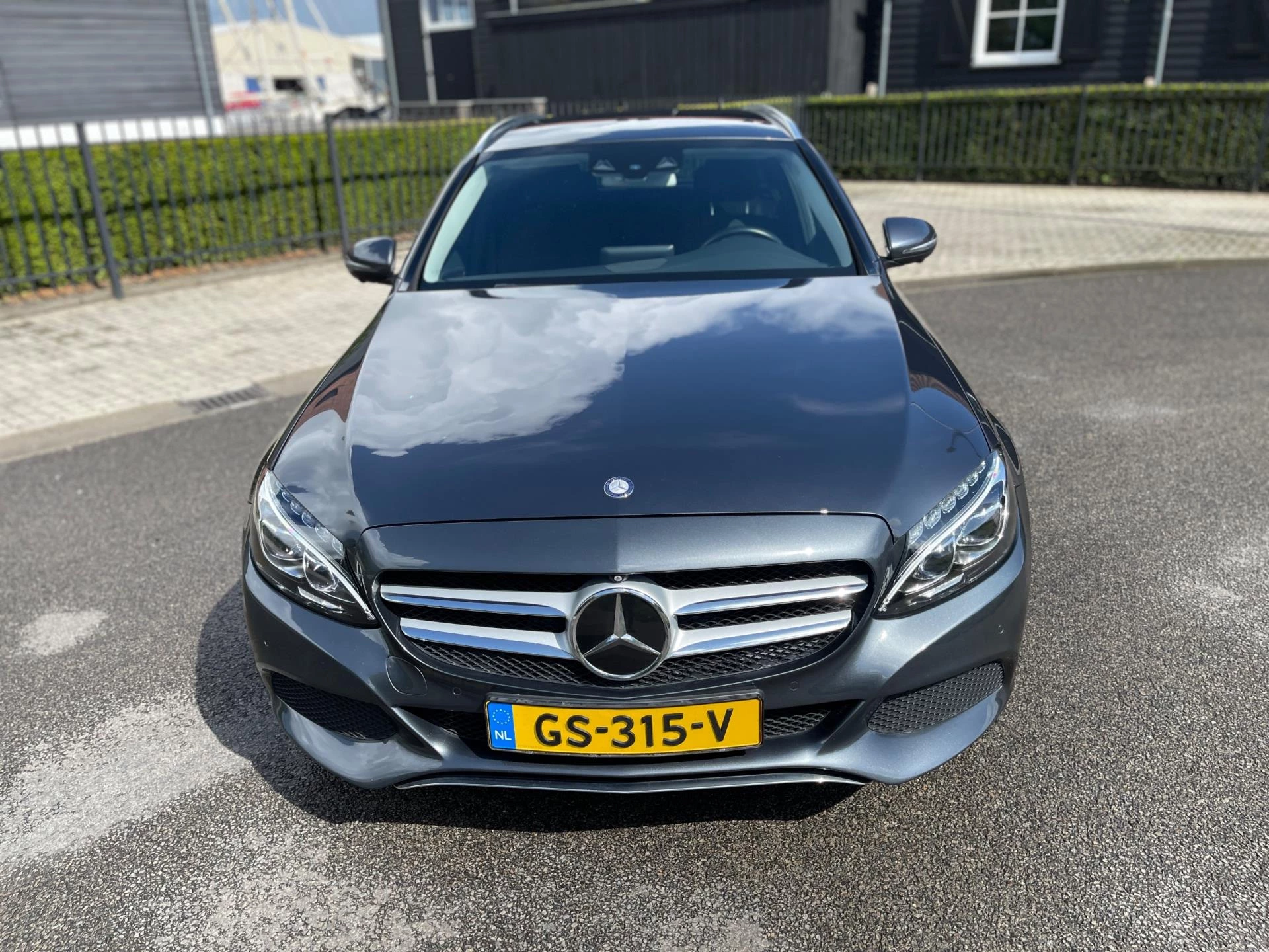 Hoofdafbeelding Mercedes-Benz C-Klasse