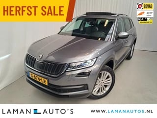 Skoda Kodiaq 1.5 TSI 150pk DSG Business Edition 7P Aut. | Open dak Halfleder CarPlay Canton ECC Navi LED ACC 19" LMV Camera BLIS Metallic | Voorschoten