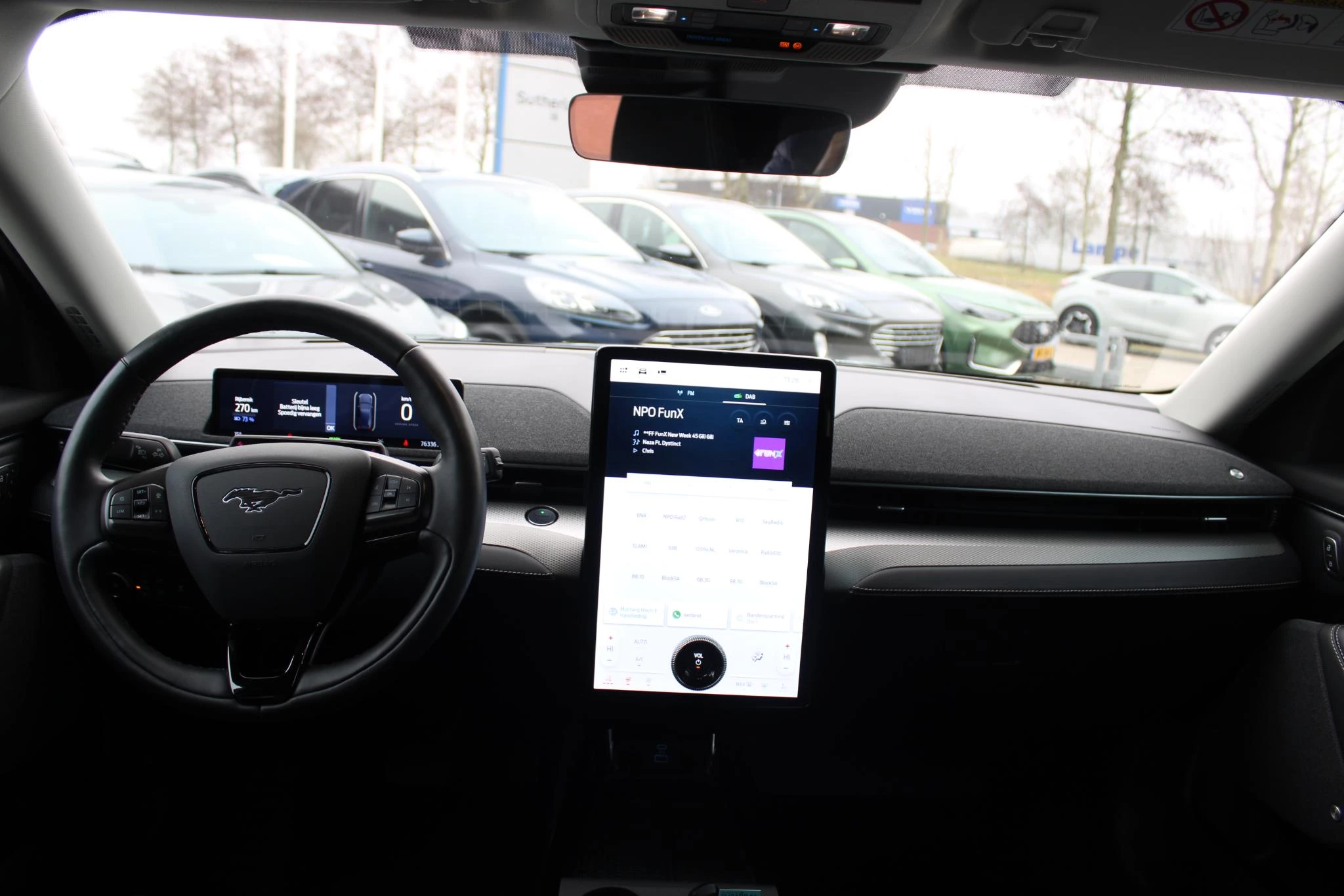 Hoofdafbeelding Ford Mustang Mach-E