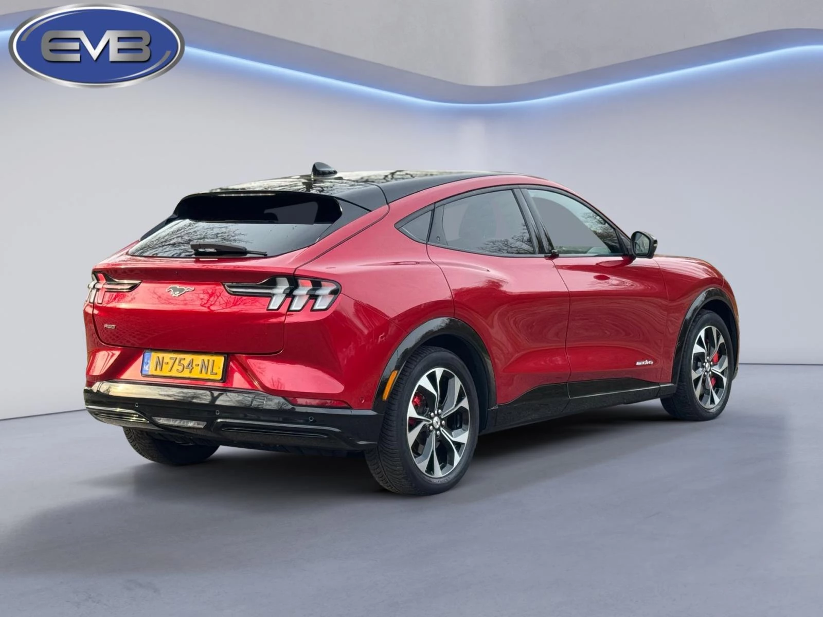 Hoofdafbeelding Ford Mustang Mach-E