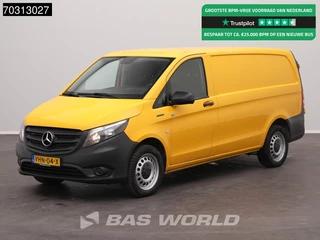 Mercedes eVito Elektrisch 41kWh 150km WLTP Airco Camera APK 11-2026 Airco