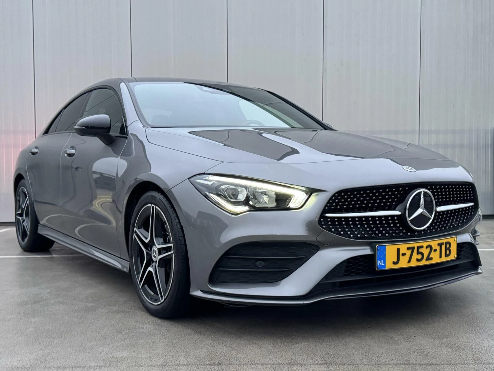 Hoofdafbeelding Mercedes-Benz CLA