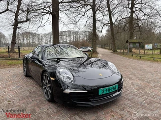 Hoofdafbeelding Porsche 911 Porsche 911 Carrera|Handgeschakeld|Schuifdak|BOSE|PPF|CARPLAY
