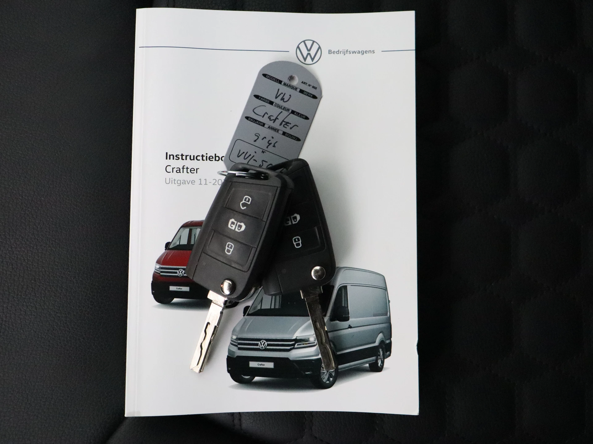 Hoofdafbeelding Volkswagen Crafter