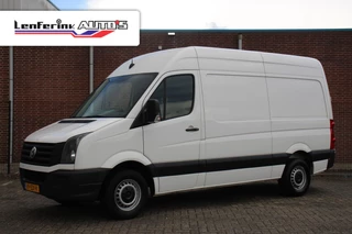 Volkswagen Crafter 2.0 TDI 136pk L2H2 Airco, Trekhaak, Laadruimte Pakket, 3-Zits