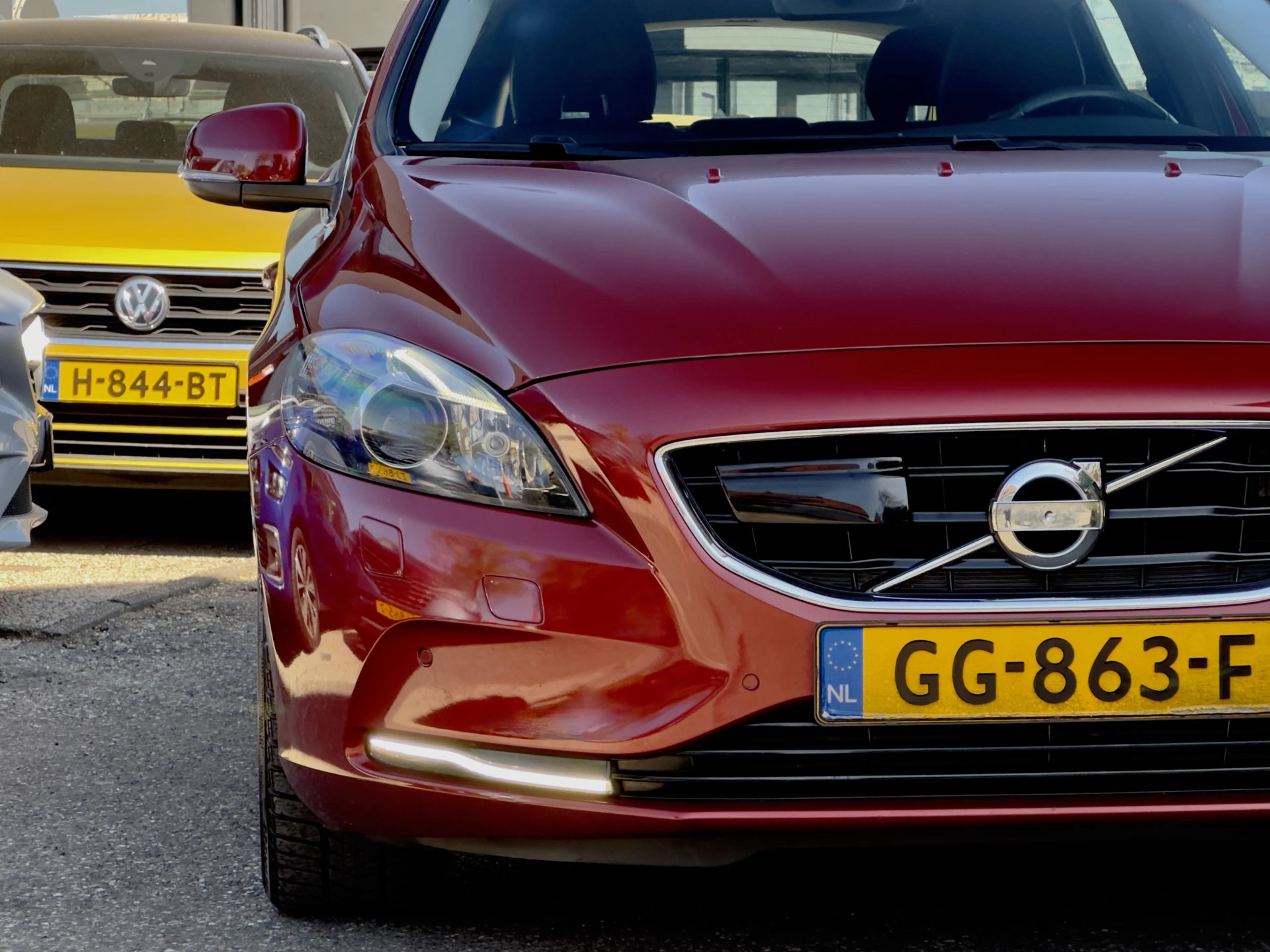 Hoofdafbeelding Volvo V40
