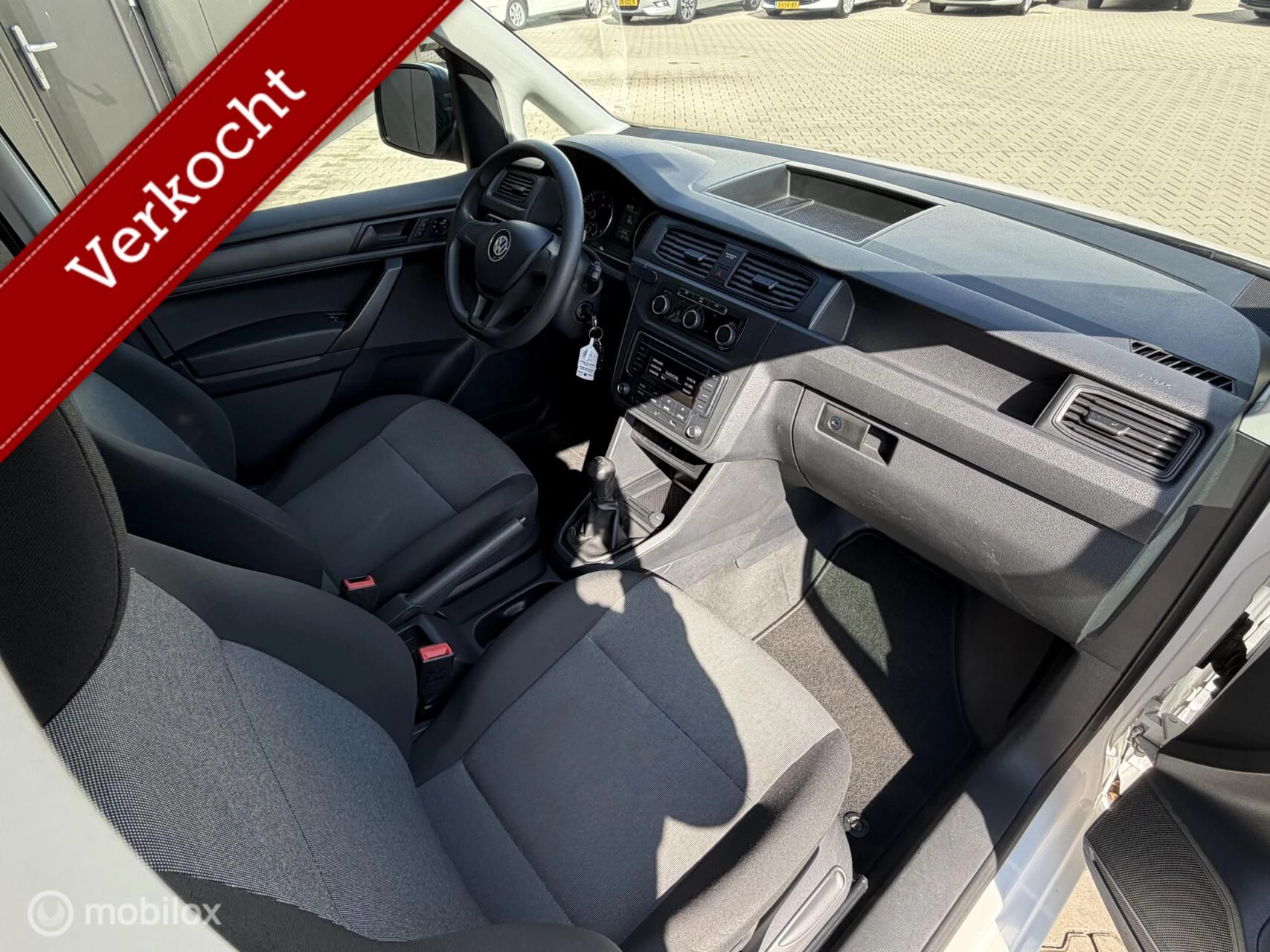 Hoofdafbeelding Volkswagen Caddy