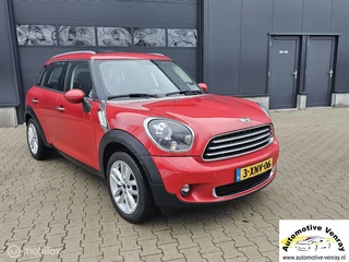 Mini Countryman 1.6 One Chili, supermooie auto, 2014