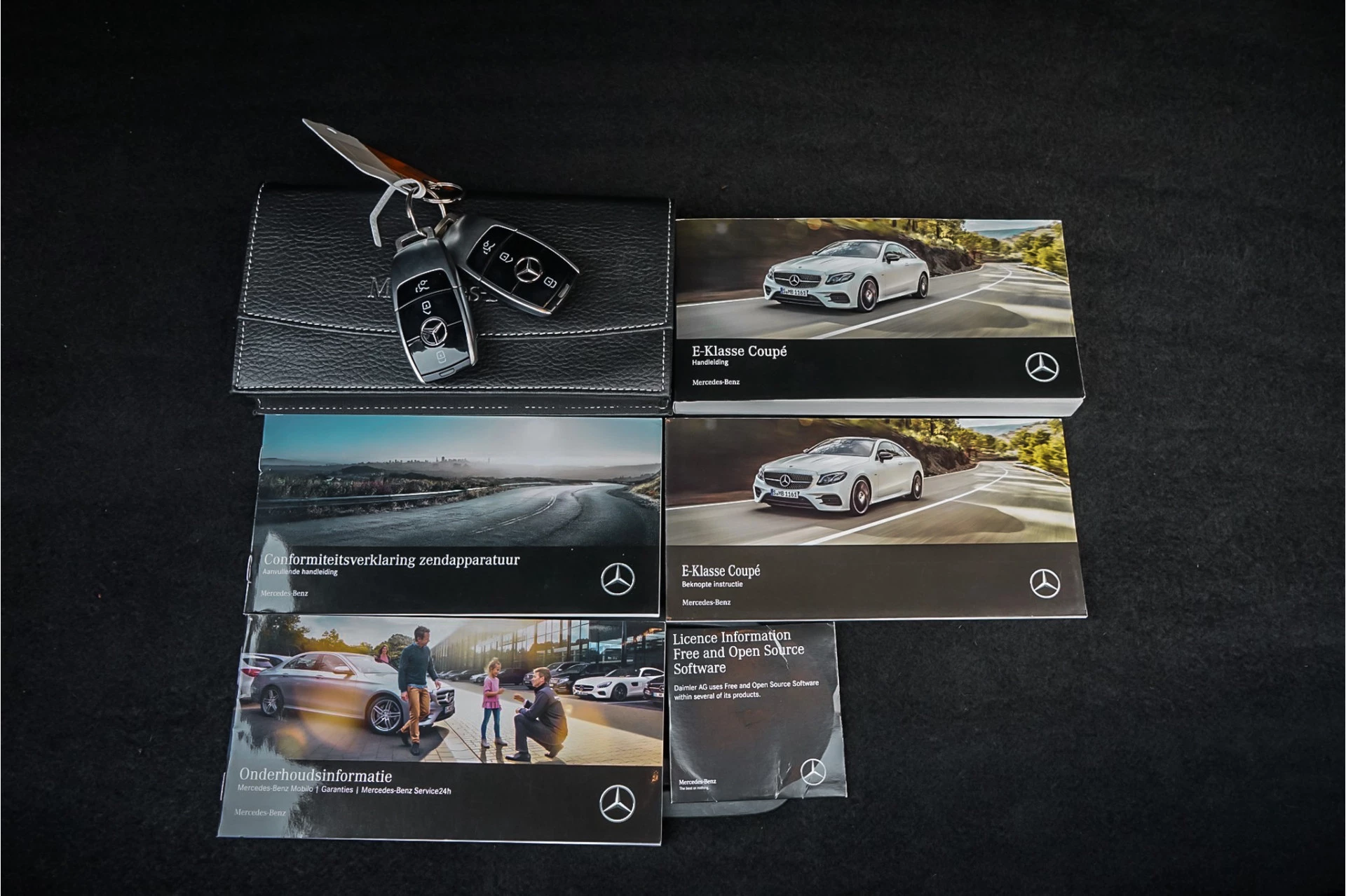 Hoofdafbeelding Mercedes-Benz E-Klasse