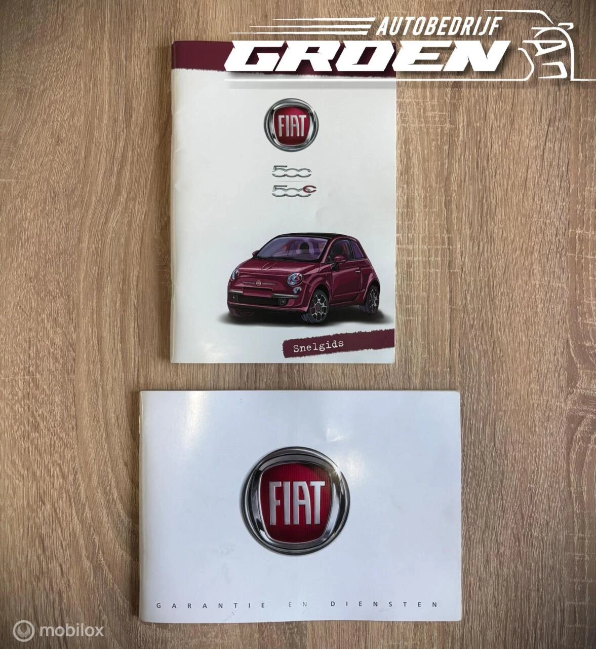 Hoofdafbeelding Fiat 500