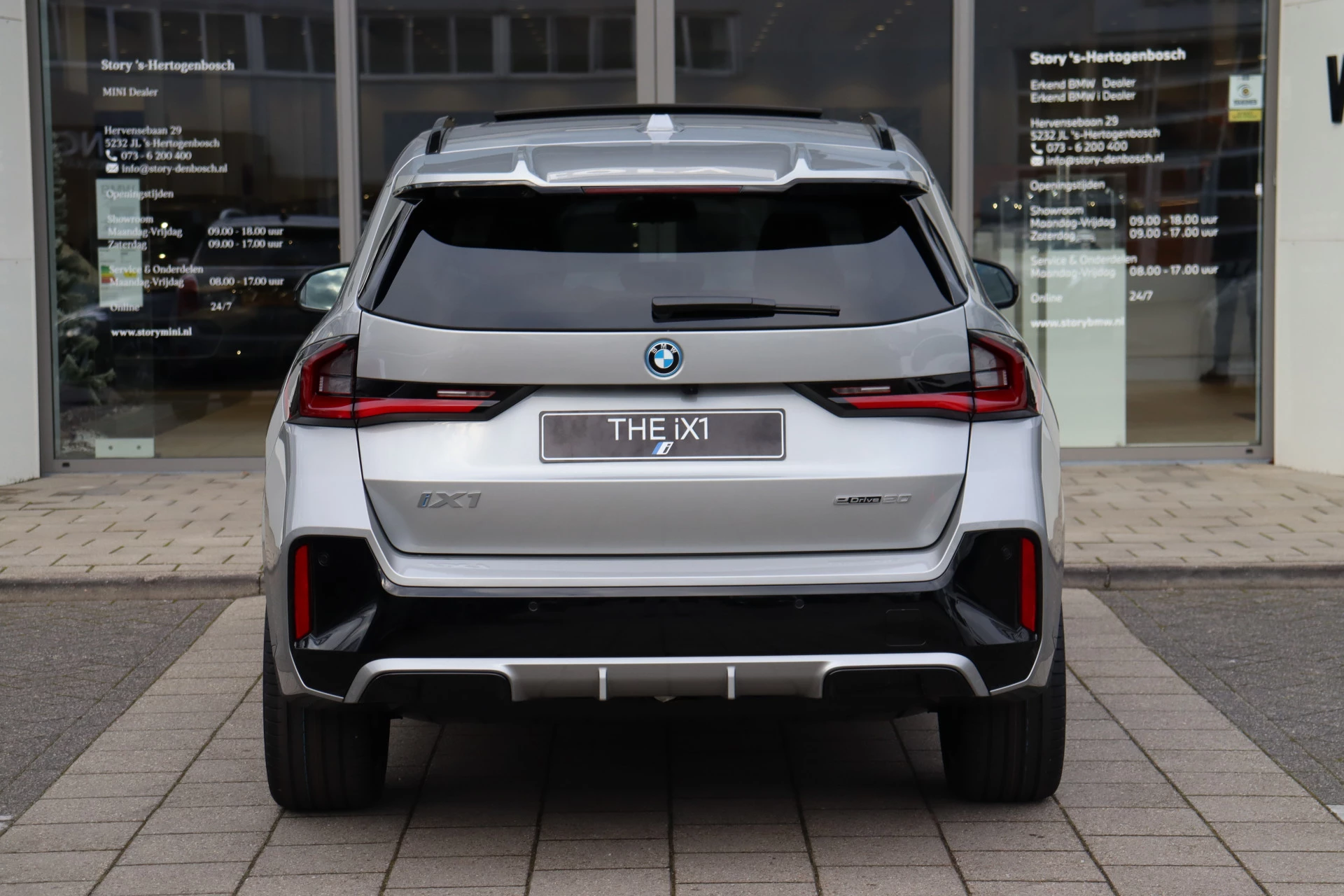 Hoofdafbeelding BMW iX1