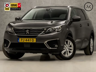 Peugeot 5008 1.2 PureTech Sport 7 Persoons (APPLE CARPLAY, GROOT NAVI, 360 CAMERA, SPORTSTOELEN, GETINT GLAS, PARKEERSENSOREN, LANE ASSIST, NIEUWSTAAT)