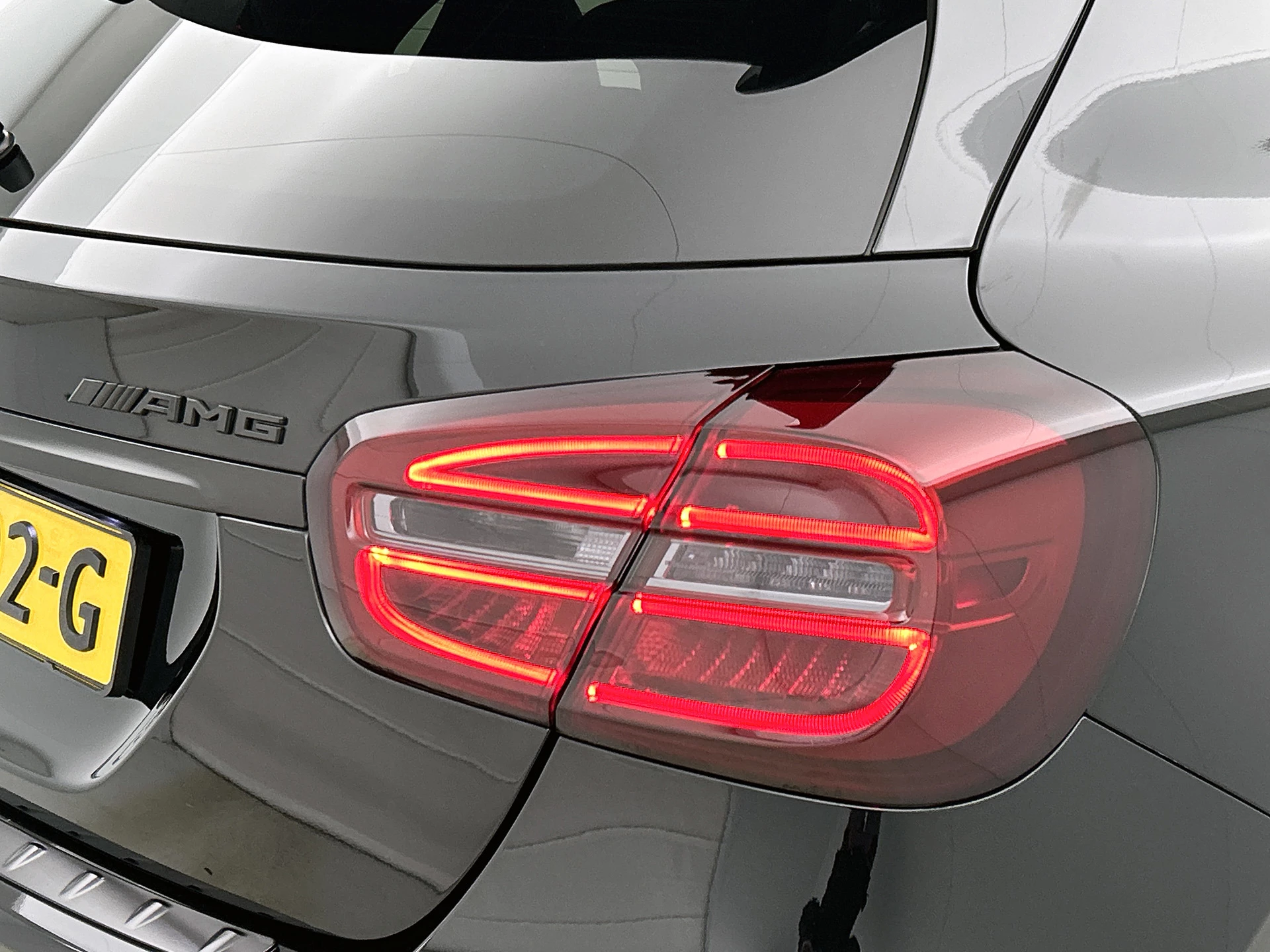 Hoofdafbeelding Mercedes-Benz GLA