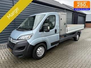 Citroen Jumper bestel 35 2.2 BlueHDi 165 PK L3 Open laadbak Airco Navi