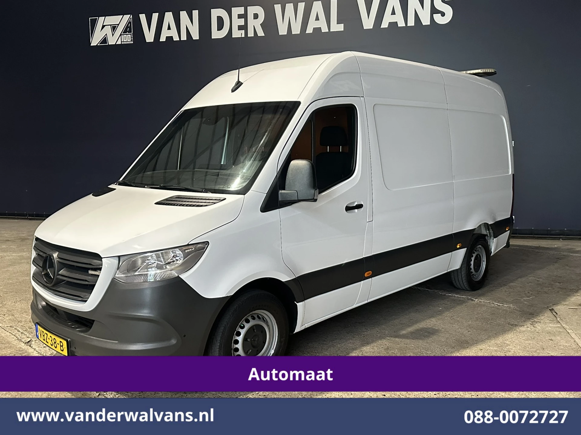 Hoofdafbeelding Mercedes-Benz Sprinter