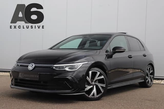Volkswagen Golf 1.5 eTSI R-Line 150PK DSG Automaat Panoramadak 18 inch Virtual Cockpit Harman Kardon Sfeerverlichting Navigatie Carplay Android Adaptive Cruise Lane Assist