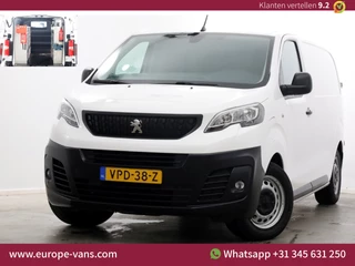 Hoofdafbeelding Peugeot e-Expert Peugeot e-Expert Premium 75 kWh 100% Elektrisch WLTP 318km SOH 89% Inrichting 03-2022