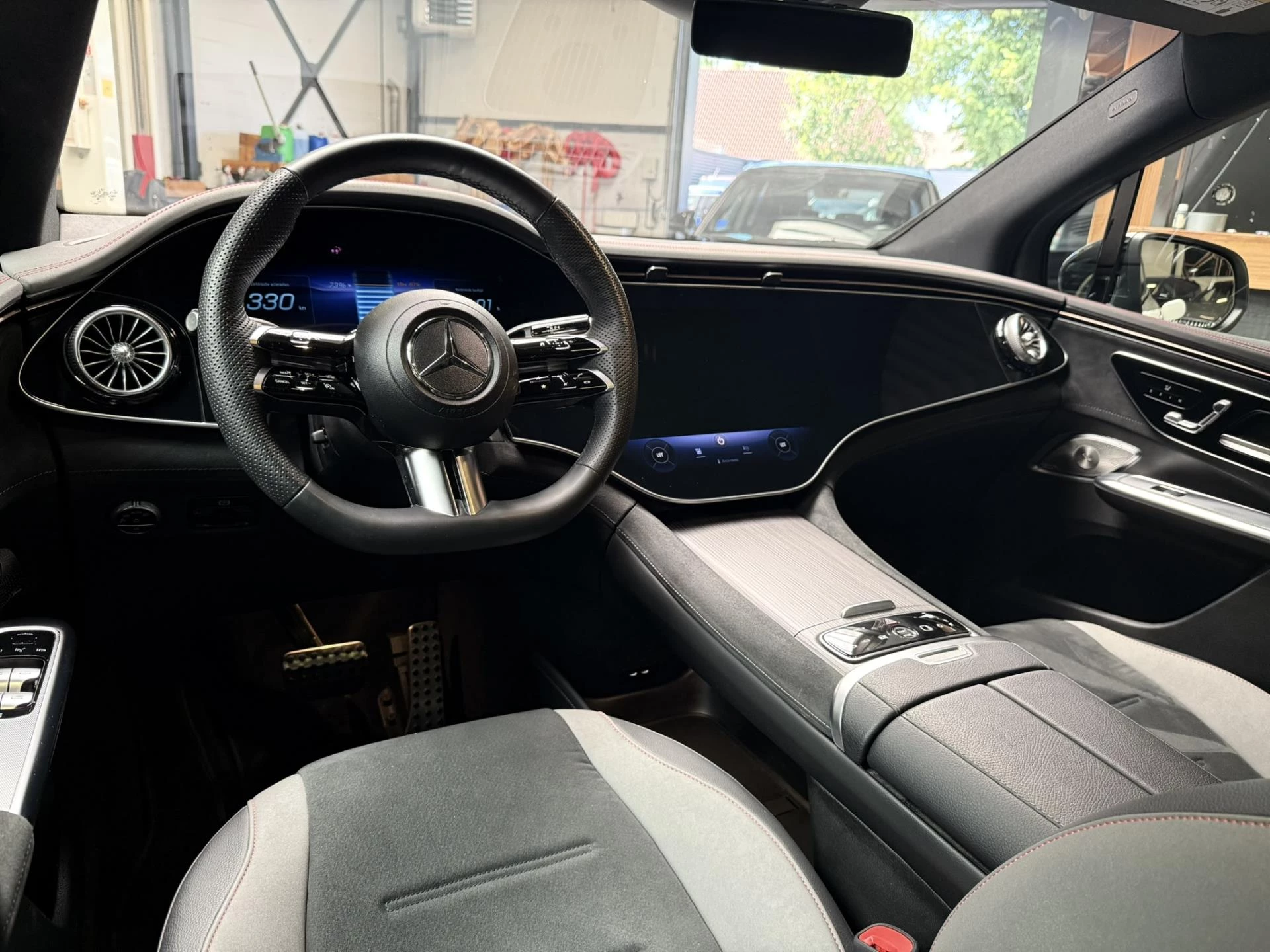 Hoofdafbeelding Mercedes-Benz EQE