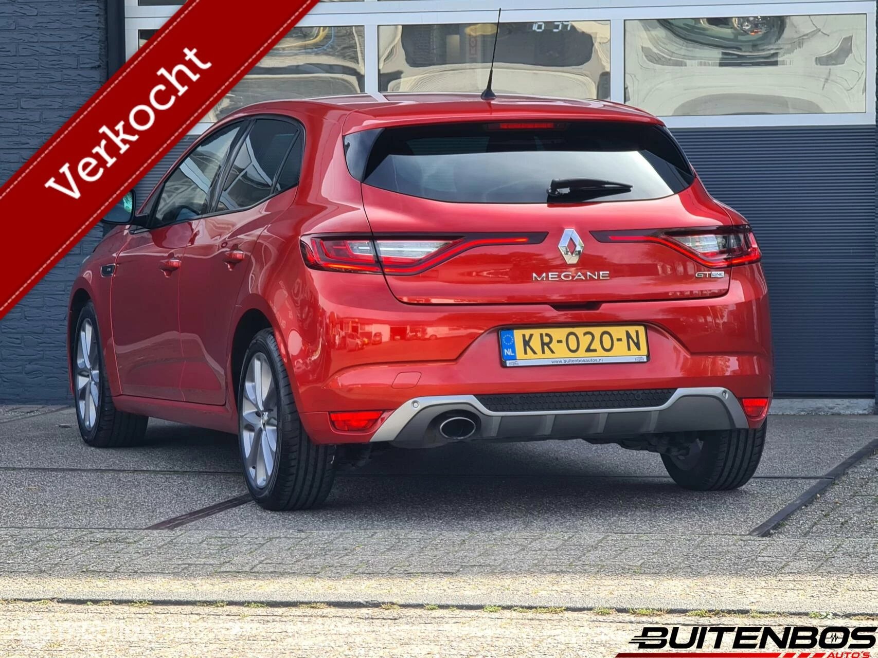 Hoofdafbeelding Renault Mégane