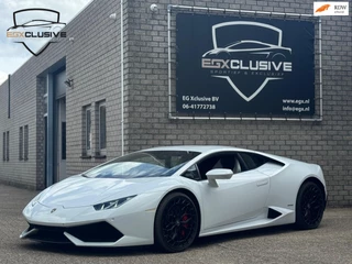 Hoofdafbeelding Lamborghini Huracán Lamborghini Huracán 5.2 V10 LP610-4 Ceramic/Camera/Concave