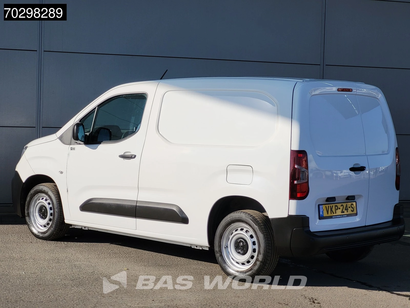Hoofdafbeelding Peugeot Partner