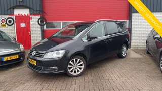 Volkswagen Sharan 1.4 TSI Highline 7p. AUTOMAAT / TREKHAAK / CAMERA / ALCANTARA / NAVI / STOELVERW / CLIMA / PDC / NL-AUTO