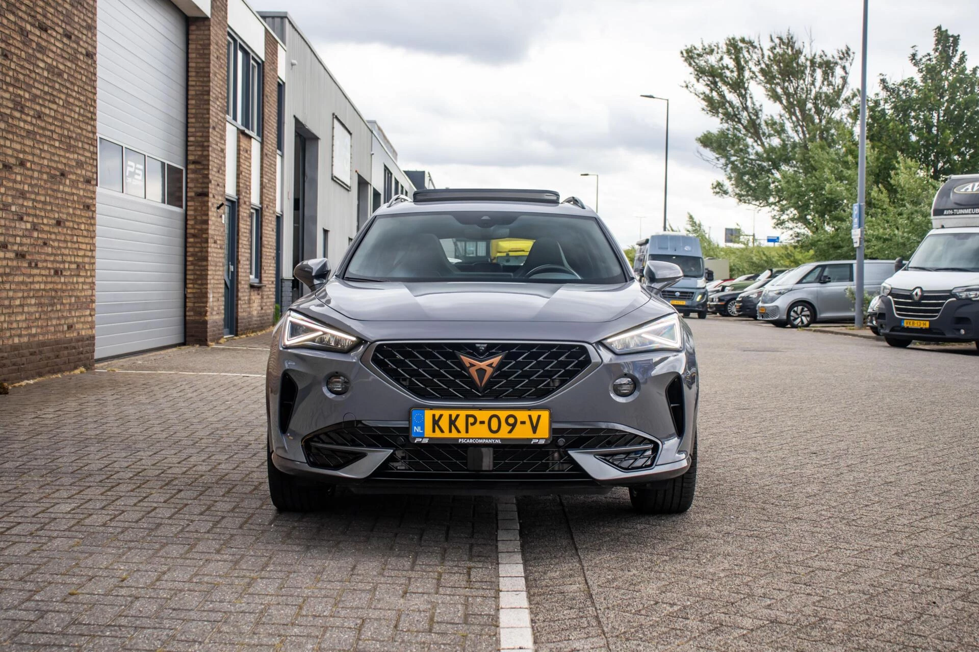 Hoofdafbeelding CUPRA Formentor