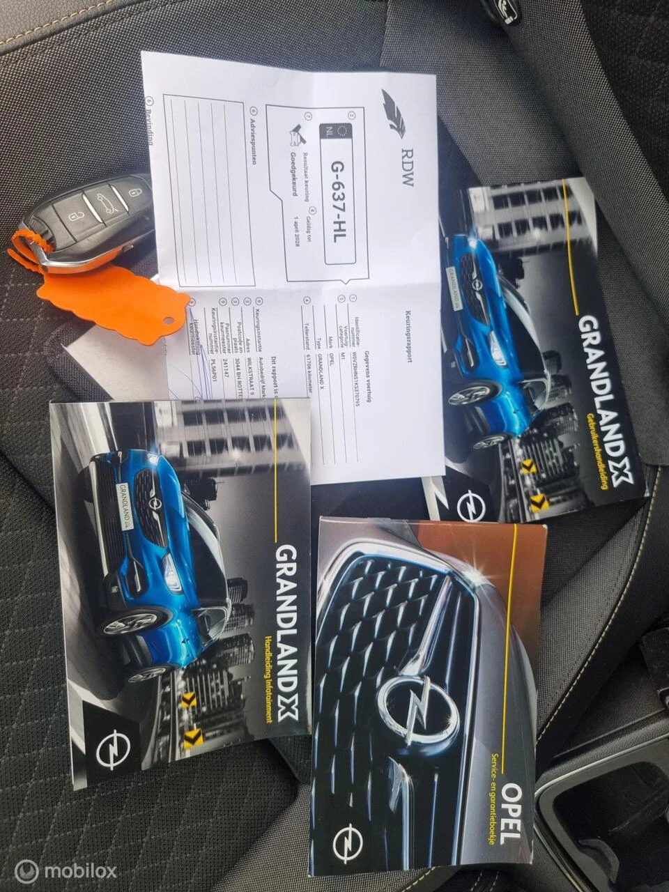 Hoofdafbeelding Opel Grandland X