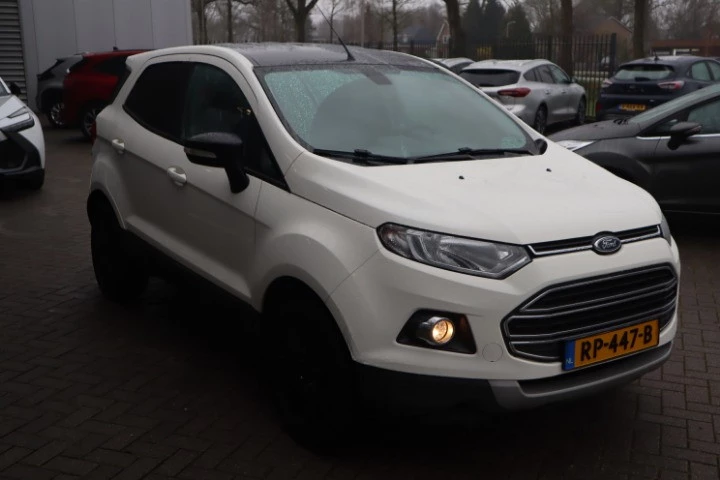 Hoofdafbeelding Ford EcoSport