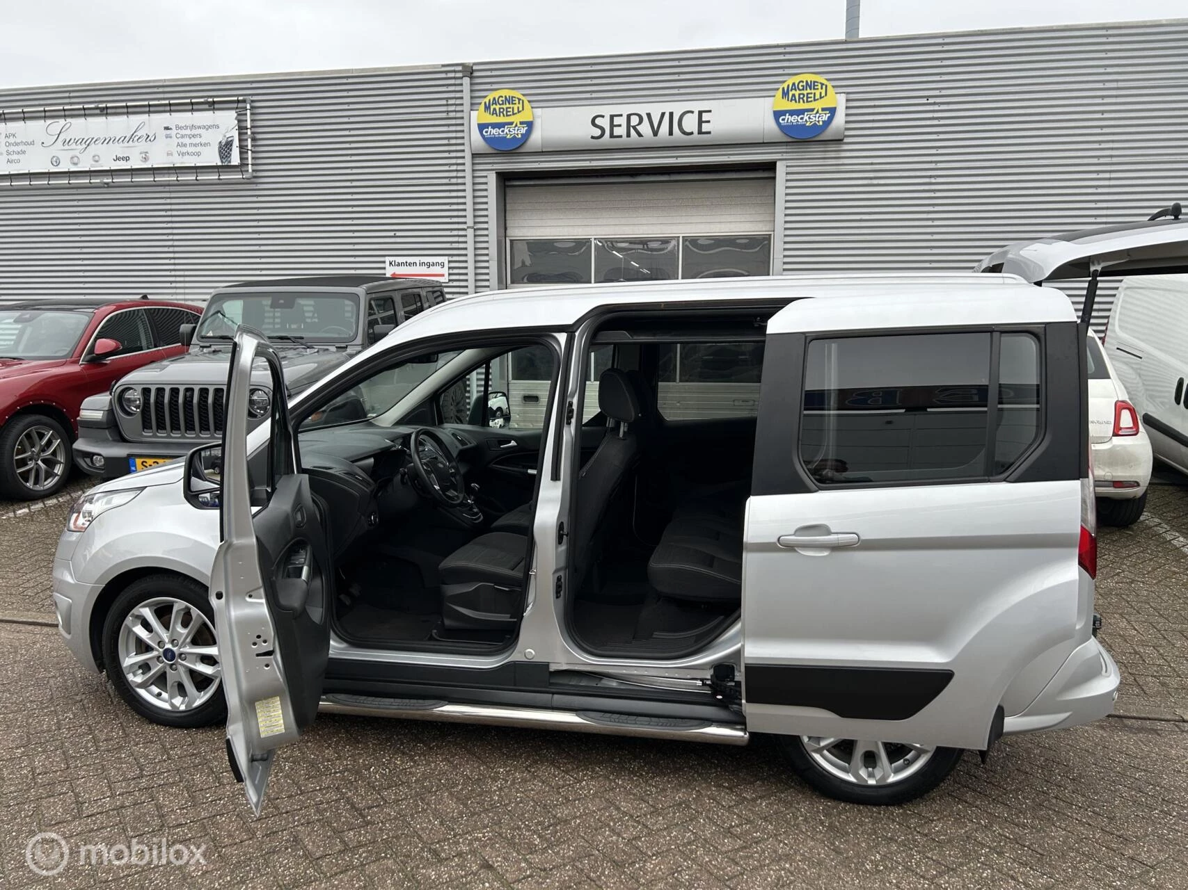 Hoofdafbeelding Ford Tourneo Connect