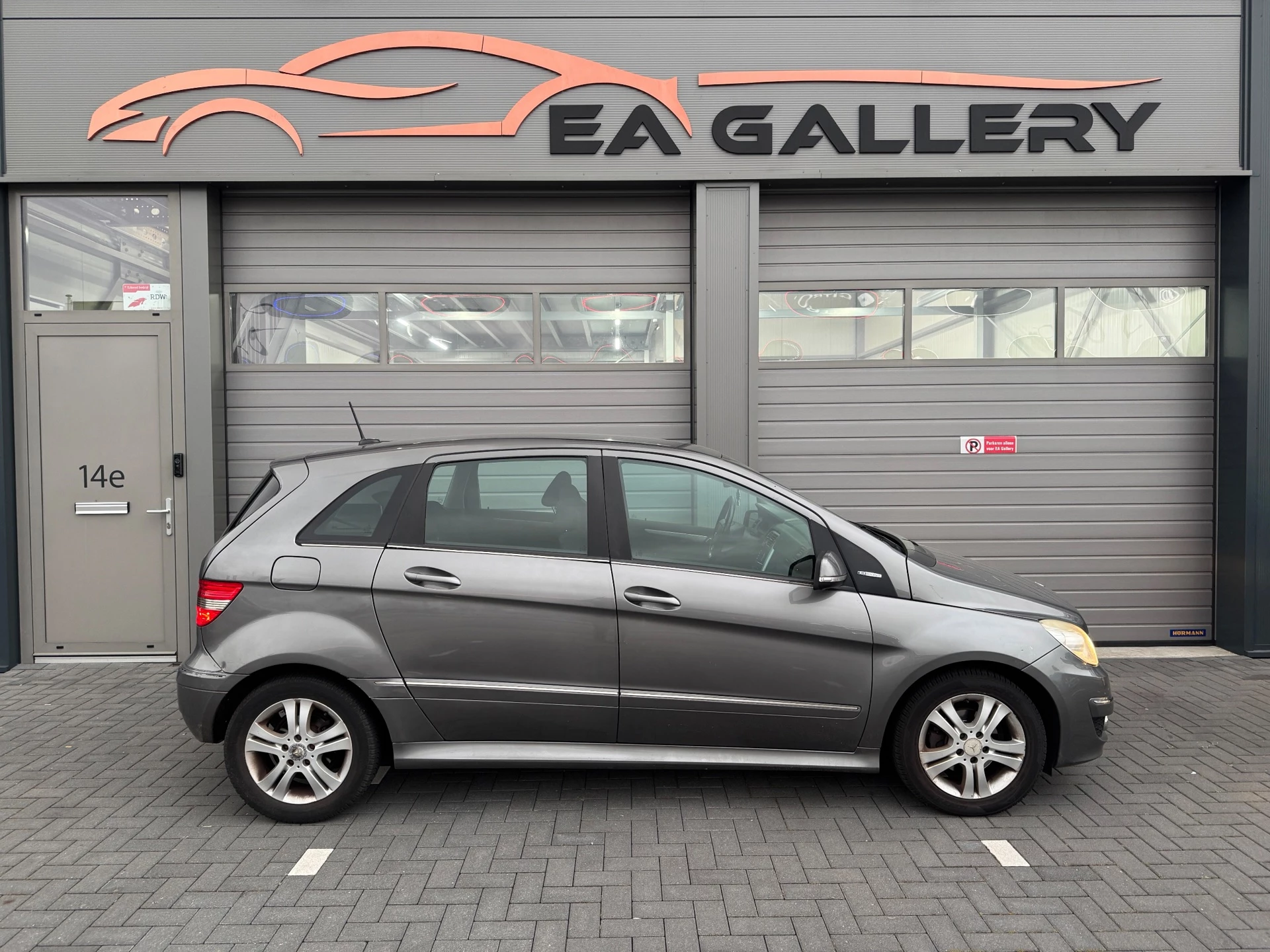 Hoofdafbeelding Mercedes-Benz B-Klasse