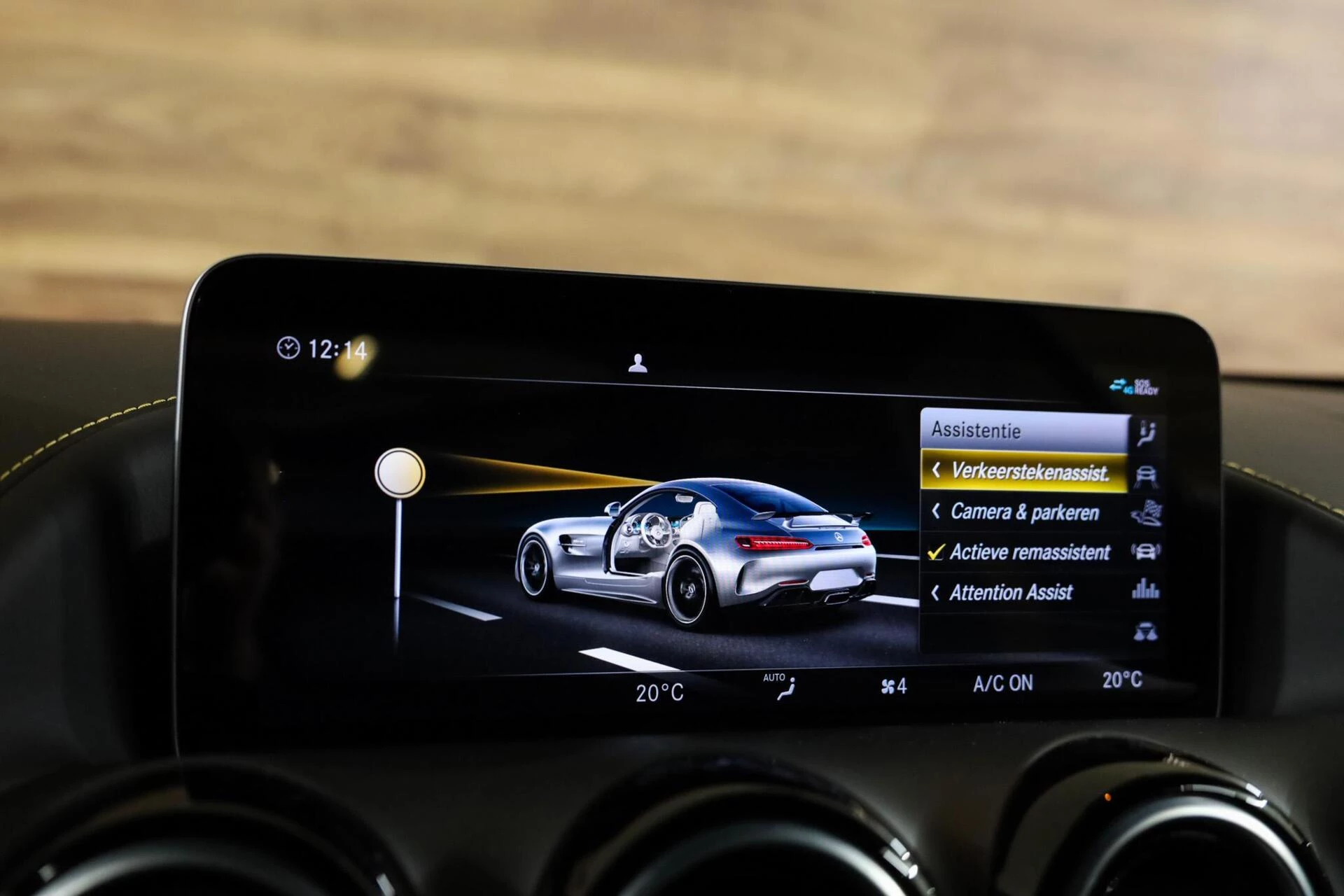 Hoofdafbeelding Mercedes-Benz AMG GT